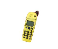 Vintage Yellow Nokia NSE - 1NX Model 5110